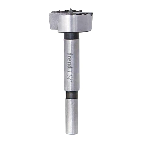 Freud PB-M35: Precision ShearTM Serrated Edge Forstner Drill Bit 3-1/2-inch