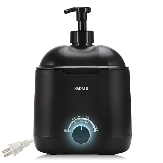 Hot Lather Machine,BADALU 800ML Large Capacity Professional Lather Maker for Men Face Shaving,Electric Shaving Foam Machine for Salon Barber Shop Home,Shaving Cream Warmer,Gifts for Men Father Husband