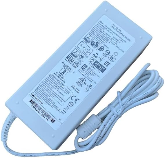 AC Adapter Power Supply for LG 38WK95C-W & 38WK95C 38WK95 Monitor