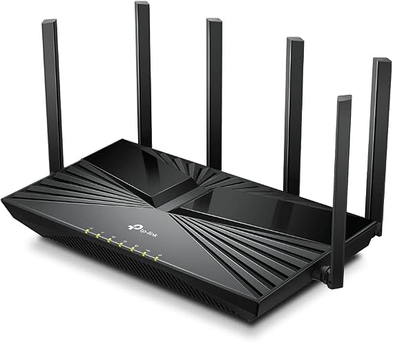 TP-Link WiFi Router, Supports WiFi 6 PS5, Wireless LAN, 11ax AX4800, 4324Mbps 5 GHz + 574 Mbps 2.4 GHz, OneMesh Compatible, Archer AX4800/A