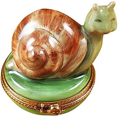 Escargot-Snail Limoges Box