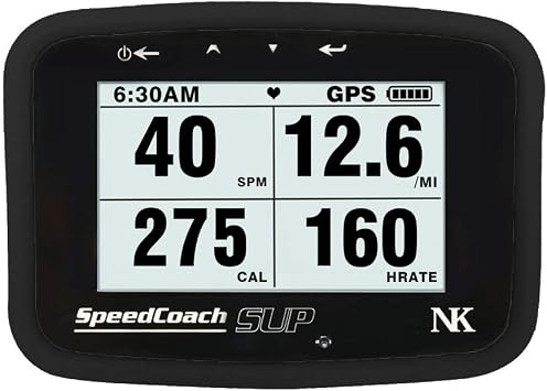 NK Sports SpeedCoach SUP 2 with Training Pack, for Stand-Up Paddleboarding, No Bumper