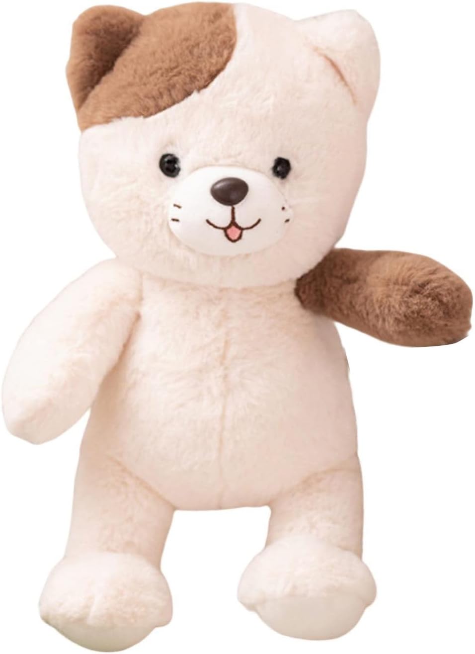 23cm Large Plush Toy,Stuffed Animal Toy Cute Bunny Panda Monkey Elephant Plushies Hugging Pillow Sofa Ornament Doll Pillow Plush Toy for Bed Nursery Room Decor 23cm9.06"