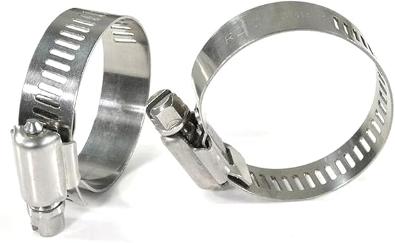 10pcs 304 Stainless Steel Hose Clamp Adjustable 8-152mm Screw Worm Drive Pipe Clip Hoop Hose Fixed tool,CHINA,13,19mm