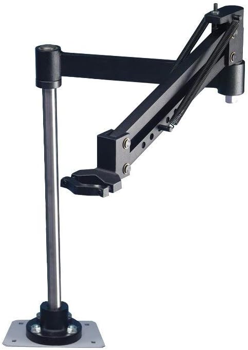 ASG 24" Adjustable Articulating Bench Top Tool Holder Torque Reaction Arm