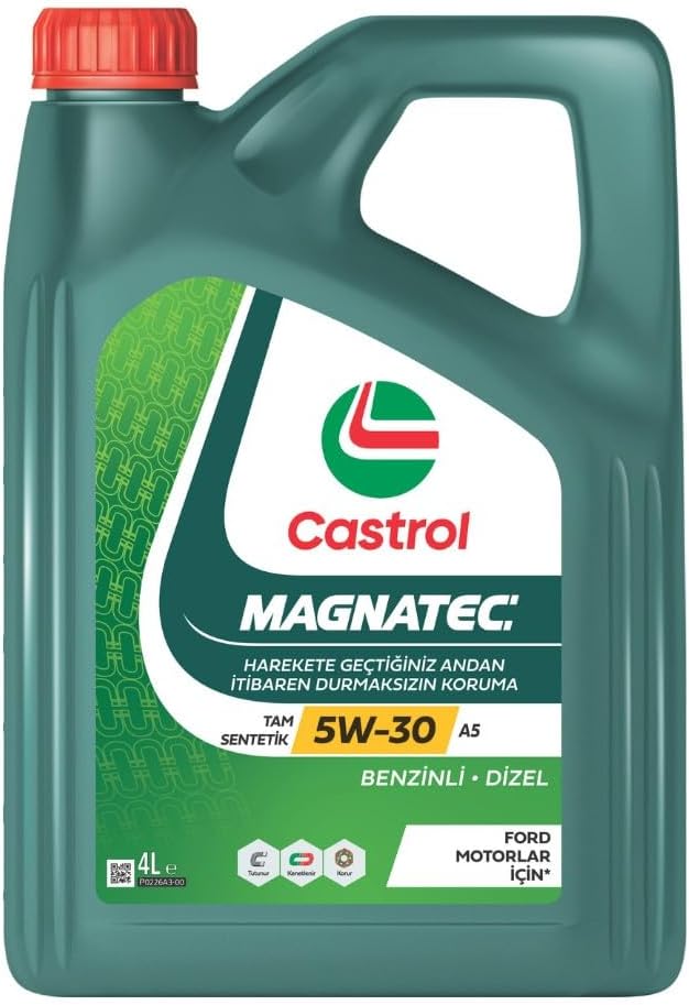 Castrol Magnatec Stop-Start 5W-30 A5 4 lt Engine Oil - 2024
