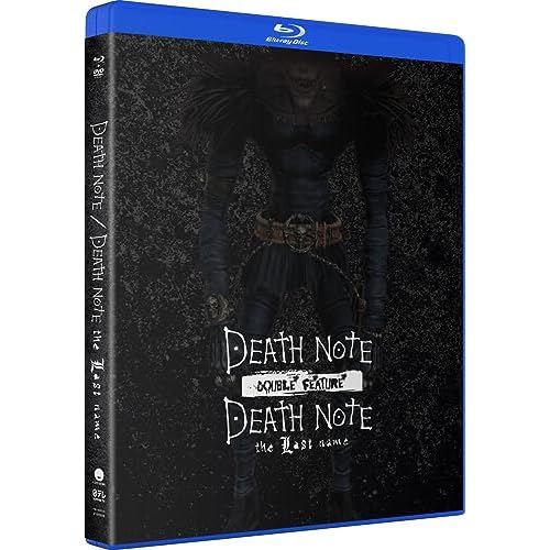 Death Note / Death Note: The Last Name Double Feature [Blu-ray]