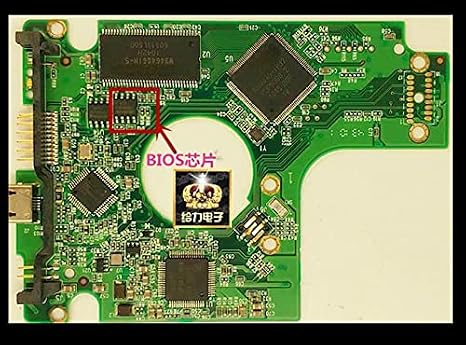 Davitu Remote Controls - HDD PCB circuit board 2060-701675-004 REV P1 2.5 USB hard drive for WD5000BMVV/KMVV WD6400BMVV/KMVV WD7500KMVV WD10TMVV