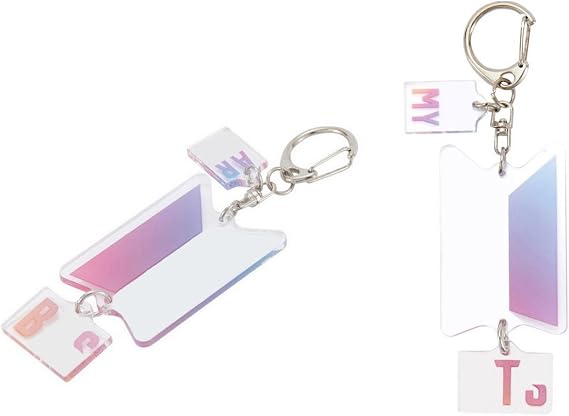 Army Bangtan Boys Merch Keychain Pendant Key Ring Bagpack Keychain School Bag Accessory for Fans Gifts