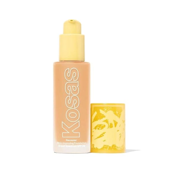 Kosas Revealer Skin Improving Foundation (Light Medium Neutral Warm 190)