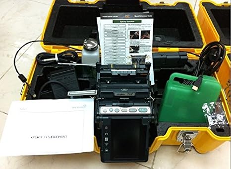 Fujikura Mass Ribbon Fusion Splicer Welding Splicer FSM-70R+ with CT50 Cleaver and Other Standard Accessories Multi Language