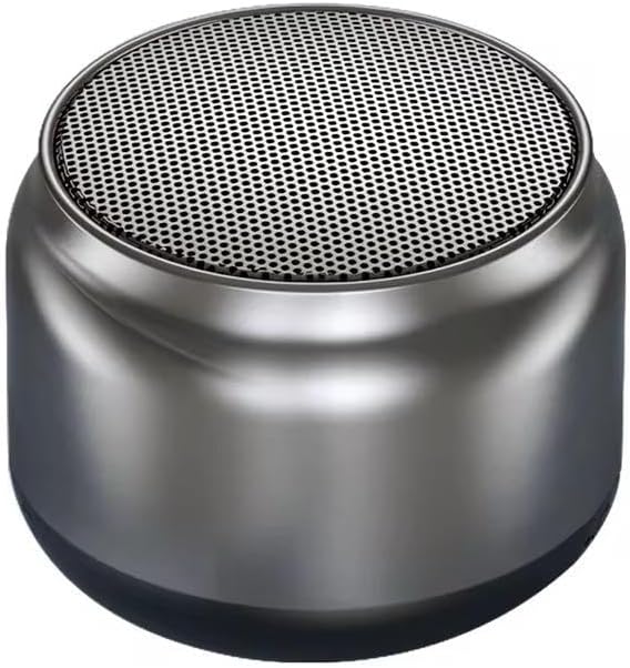 Portable Mini Bluetooth Speaker with TWS Wireless Pairing, Bass Sound, USB-C Charging, Outdoor Use