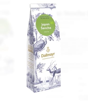Dallmayr Japan Sencha Loose Leaf Green Tea 100 g