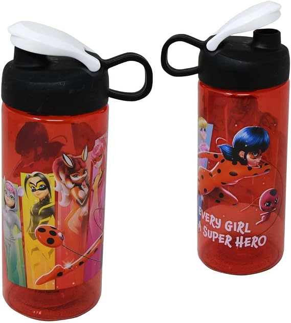 United Pacific Designs MLBAT070: Miraculous Ladybug 16.5Oz Sullivan Bottle