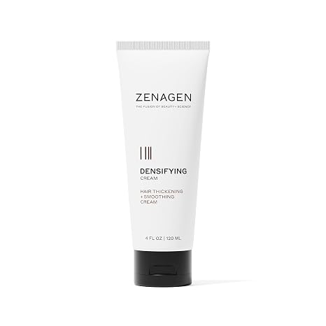 Zenagen Densifying Leave-In Cream | Boosts Hair Density, 4 Fl Oz