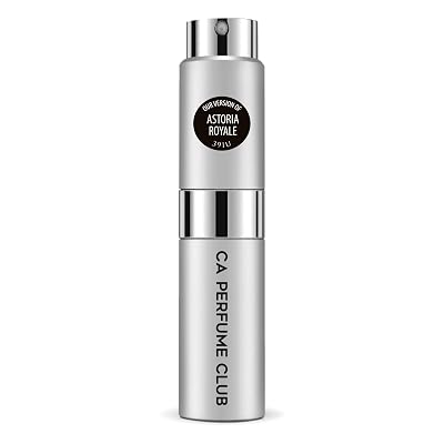 CA Perfume Impression of Bold Numbers Astoria Royale For Women & Men Replica Version Fragrance Dupes Eau de Parfum Spray Refillable Bottle 0.27 Fl Oz8ml-X1