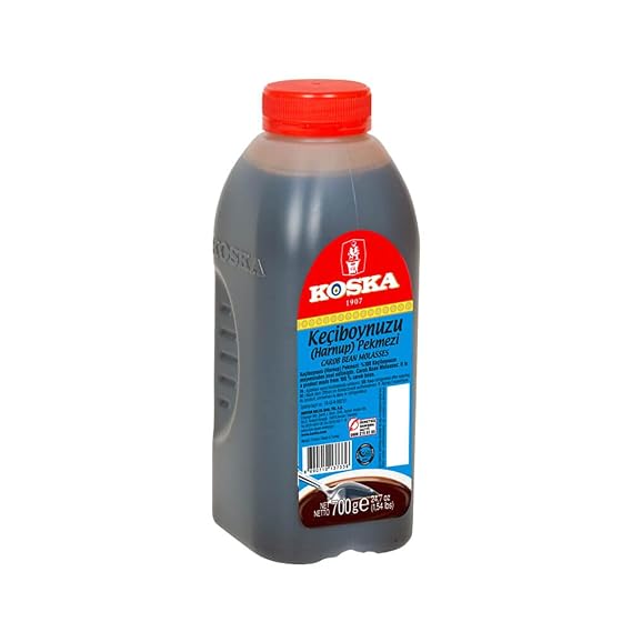 THT Carob Molasses,Pekmez,Molasses(Keci Boynuzu - Harnup Pekmezi)By Koska 700 Gr 24.7 Oz Halal ?