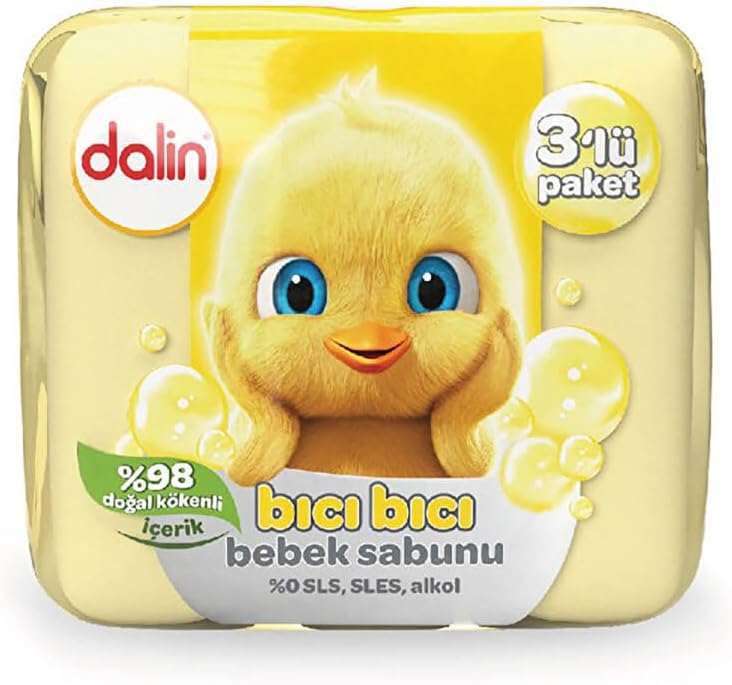 DALİN Klasik Katı Sabun 3  75 gr
