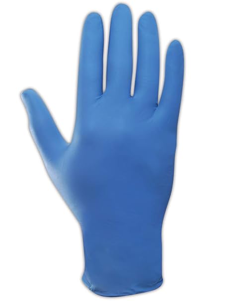 Microflex Supreno SE SU-690 Heavy-Duty Nitrile Exam Gloves, Large, Model Number: SU-690-L