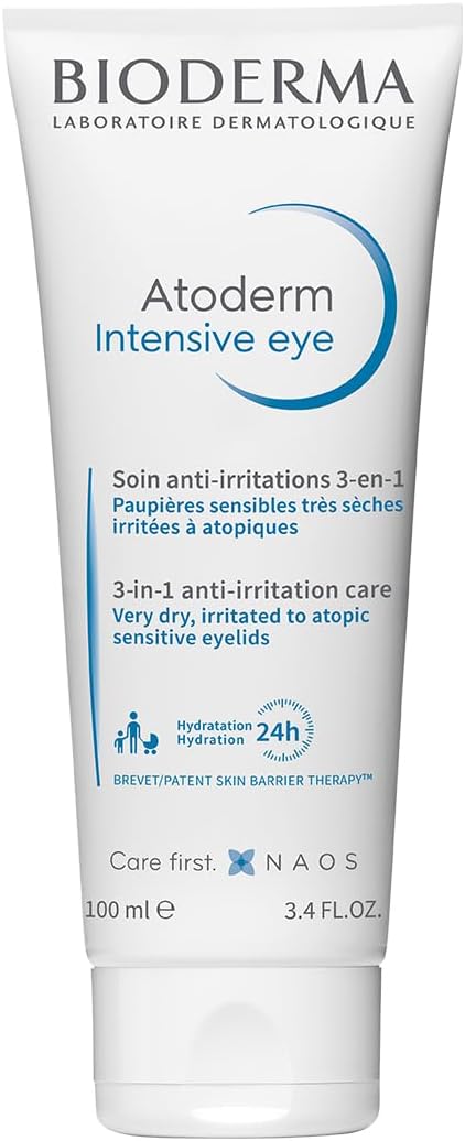 Bioderma Atoderm Intensive Eye Kuru Atopi Eğilimli Göz Çevresi Kremi ve Temizleyici Hyalüronik Asit 100 ml