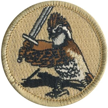 Bobwhite Warrior Patrol Patch (Sew-on) - ClassB