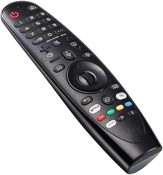Voice Magic Remote AKB75855501 for LG Smart TV Magic Remote Replacement AN-MR20GA MR19BA MR18BA MR650A, with Pointer Function