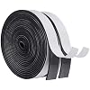MAGZO Weather Stripping Door Seal, 1 Inch Wide X 1/8 Inch Thick Adhesive Foam Tape Soundproof Weatherstripping for Windows, 2 Rolls Total 33FT Black