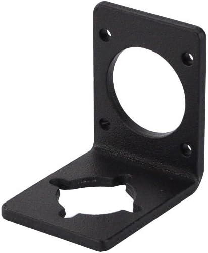 STEPPERONLINE NEMA 11 Stepper Motor (Geared Stepper Motor) Alloy Steel Mounting Bracket ST-M3