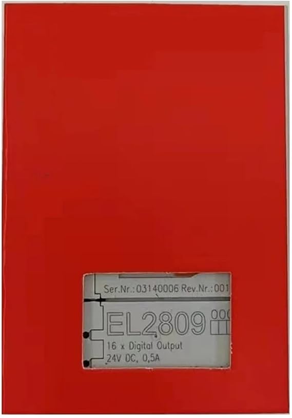 PLC Digital Input Module, EL1809 EL2809, 24V DC PLC Controller in Box(EL2809)