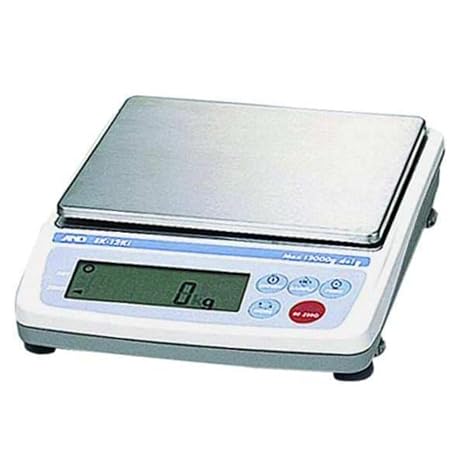 A&D Weighing EK-6100i Portable Balance, 6100g x 0.1g