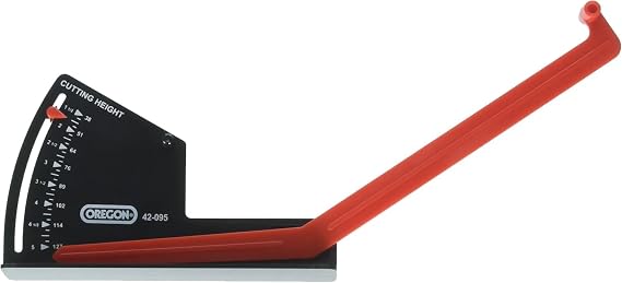 Oregon Small Engine Deck Leveling Gauge, Correct Unlevel Mower Blades & Deck to Ensure Longevity, Safety & Performance, Universal Fit for Both Riding and Push Lawn Mowers, Lawn Mower Parts (42-095)