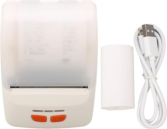 Bluetooth Thermal Printer, Portable Wireless Receipt Ticket Bill POS Printing Machine, High Speed 150mm/s Printing with Dual Mode Bluetooth 4.0, Compatible with iOS Android