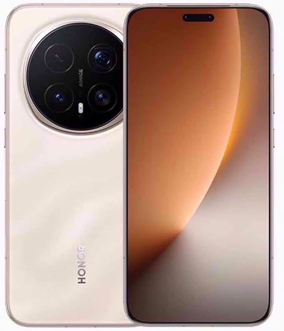 HONOR Magic8 Pro 5G (BKQ-N49) Android 16 Smartphone 1TB Storage 16GB RAM Snapdragon 8 Elite (Gen 5) (Sunrise Gold)