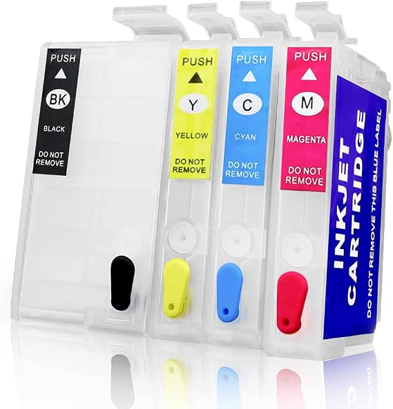 Sublimation Empty Ink Cartridges, Refillable Ink Cartridges