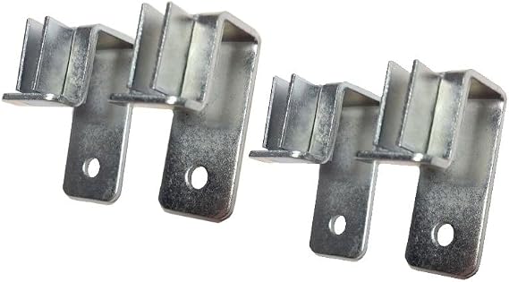 Hook Type File Bracket Clips (4 per pkg) #5001