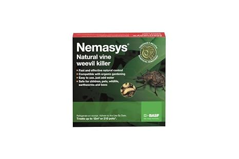 Nemasys Biological Vine Weevil Killer 12sqm