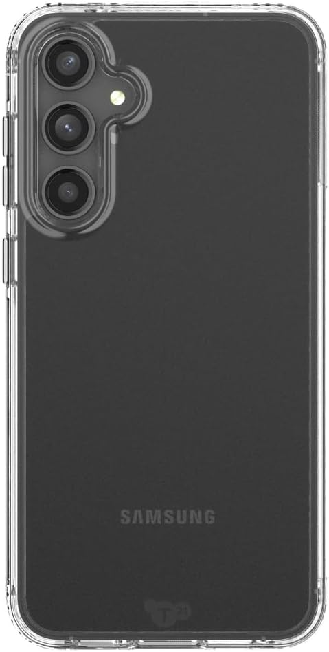 tech21 Evo Clear - Samsung Galaxy S23 FE Case - Clear