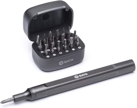 SATA 25 Piece Micro Precision Pen Screwdriver Kit - ST05108-02