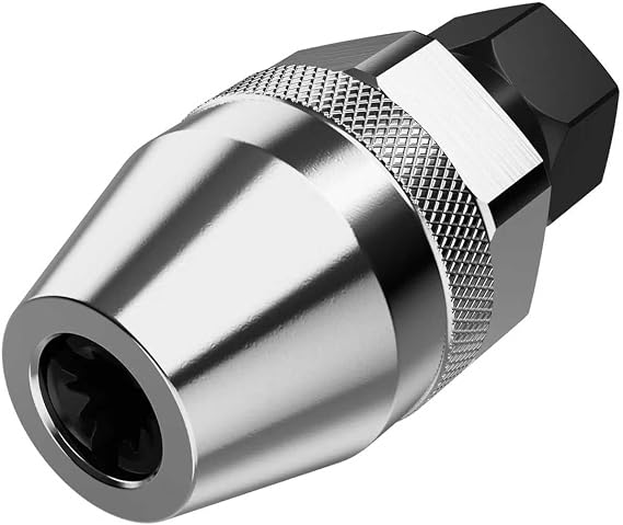 LCGP Damaged Bolt and Stud Extractor Tool, Grips and Removes 1/4-Inch to 1/2-Inch Studs - Ideal for Broken, Rounded Off, Painted Over, and Rusted Tight Bolts