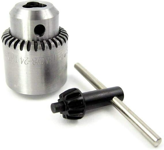 Jacobs Tool Chuck 1Ba 3/8-24 & K1 Key