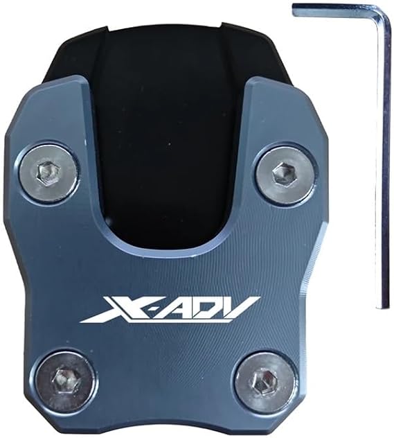 Motorcycle Accessories Motorcycle Foot Side Stand Plate Kickstand Enlarger Support Extension Pad For Ho&nda ADV ADV150 ADV160 ADV350 X-ADV X-ADV750