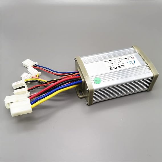 DC 24V 36V 48V 800W Brushed Regulator Speed DC Motor Controller Scooter Bicycle E-bike Electric Motor Accessories LK-03