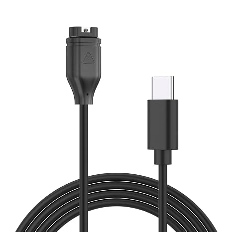 Charger Cable Replacement for Garmin Watch (Type C / 3.3 Ft / 1 Pack)