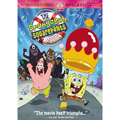 The SpongeBob Squarepants Movie (Widescreen Edition)