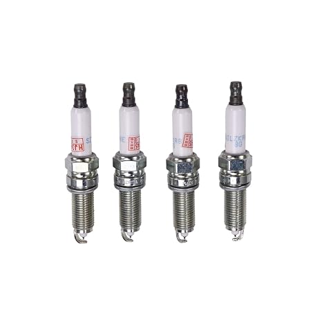4Pcs Spark Plug Compatible For HYUNDAI/Compatible For KIA 1.6L (1591Cc) DOHC L4 TURBO 2015-2023 18849-08080