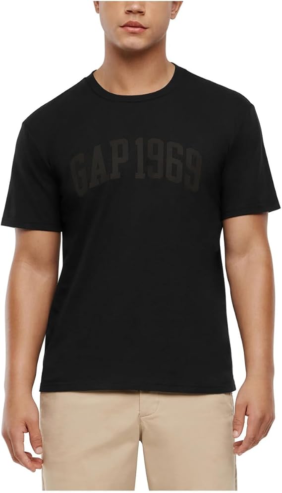 Gap Men's Graphic Logo Knit