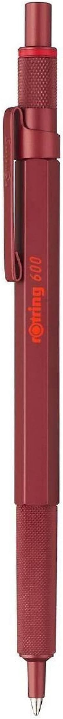 Rotring 600 Tükenmez Kalem, Kırmızı
