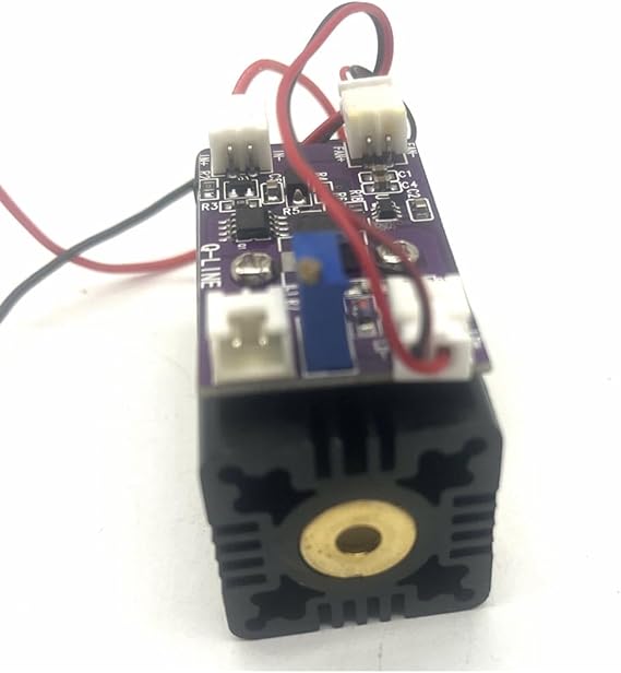 532nm-100 green diode laser module with TTL 0-30kHz and cooling fan+ long working time DC12V
