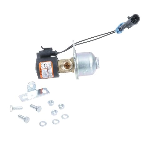 Impco Et98-51315-001 W/Filter 12 Volt Propane Lock Off Valve Lockoff 52296-003