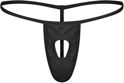 Mens Thongs Mens Open Pouch Jockstraps Underwear Mens Sexy Mesh Underwear Boxer Shorts Mens Thong